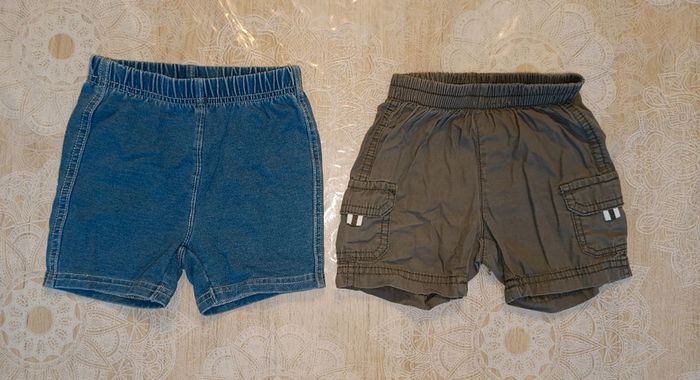 Lot de 2 shorts