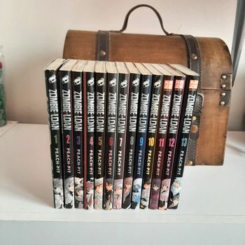 Manga Zombie Loan intégrale tome 1 à 13