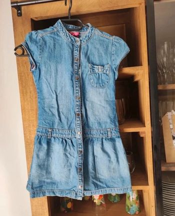 Robe en jean