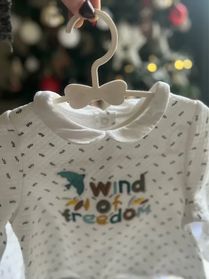 Pull fin en relief à col claudine 23 mois - Obaïbi - photo numéro 4