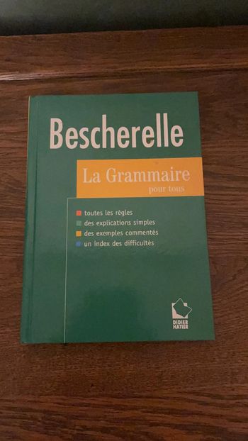 Bescherelle - La grammaire pour tous