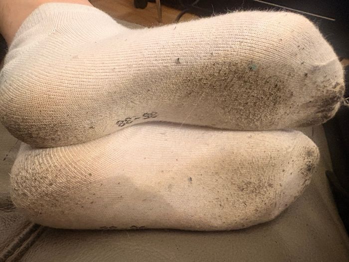 Chaussette sale