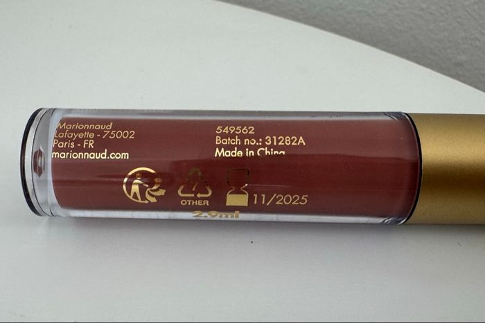 Laque à lèvres - photo numéro 3