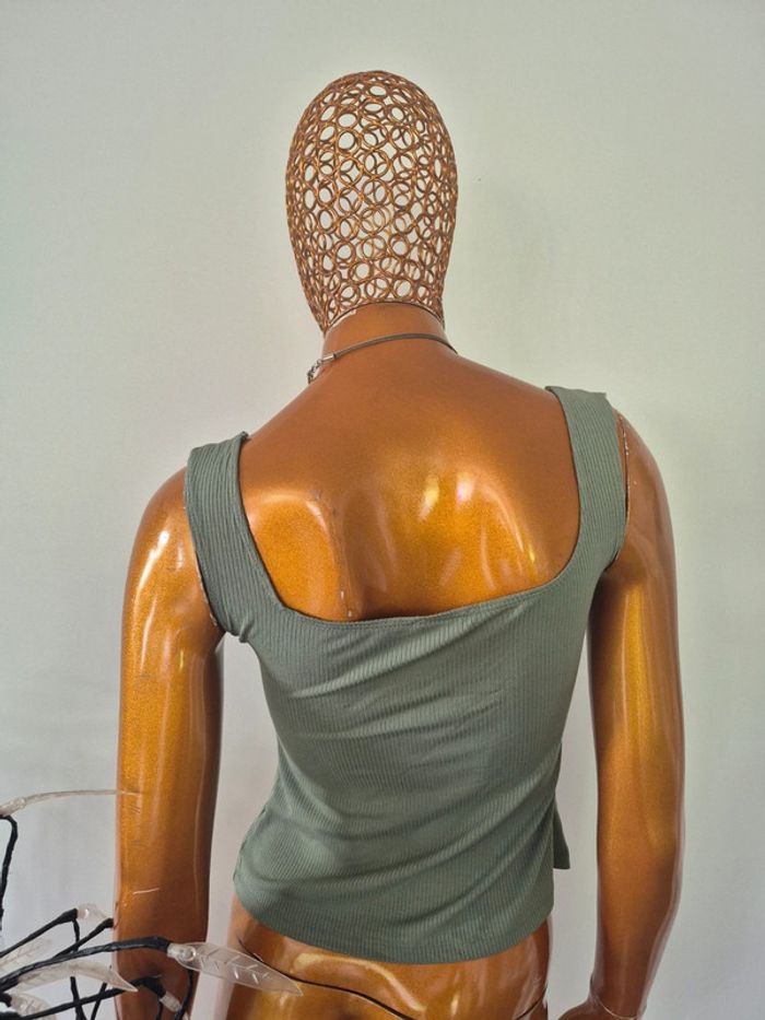 Débardeur Femme Sauge - photo numéro 2