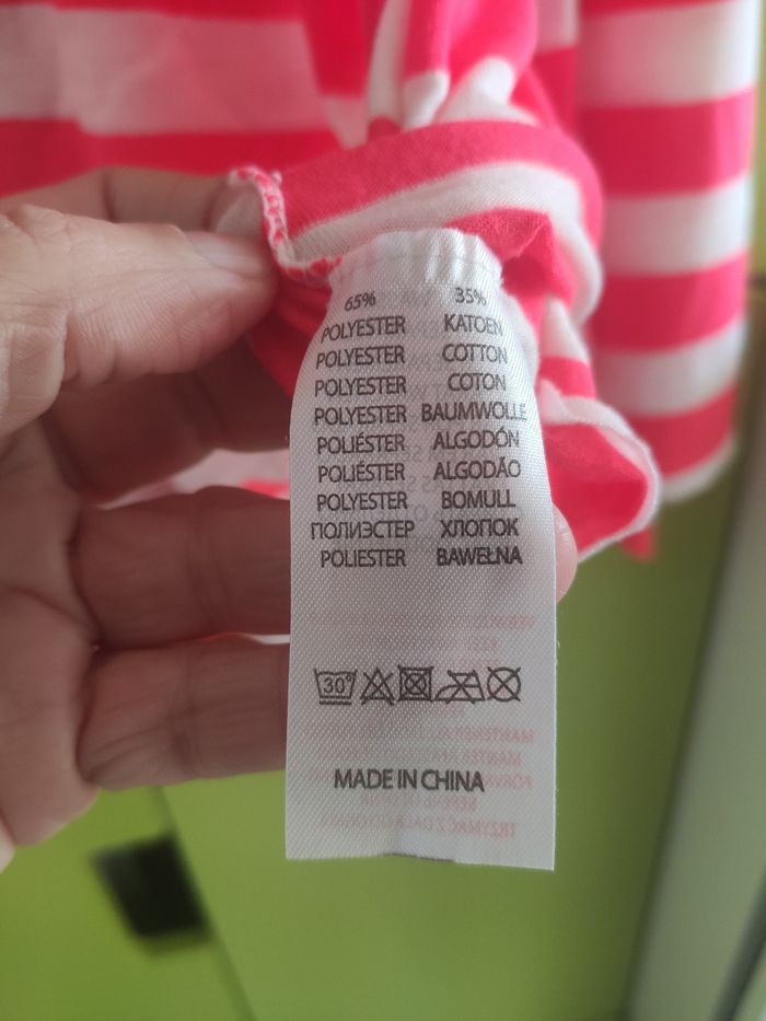 Grand tour de cou écharpe fluo - photo numéro 3