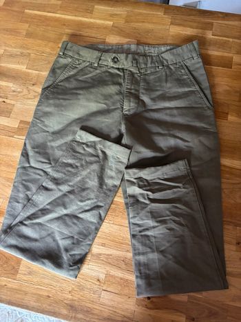 Pantalon chino façonnable