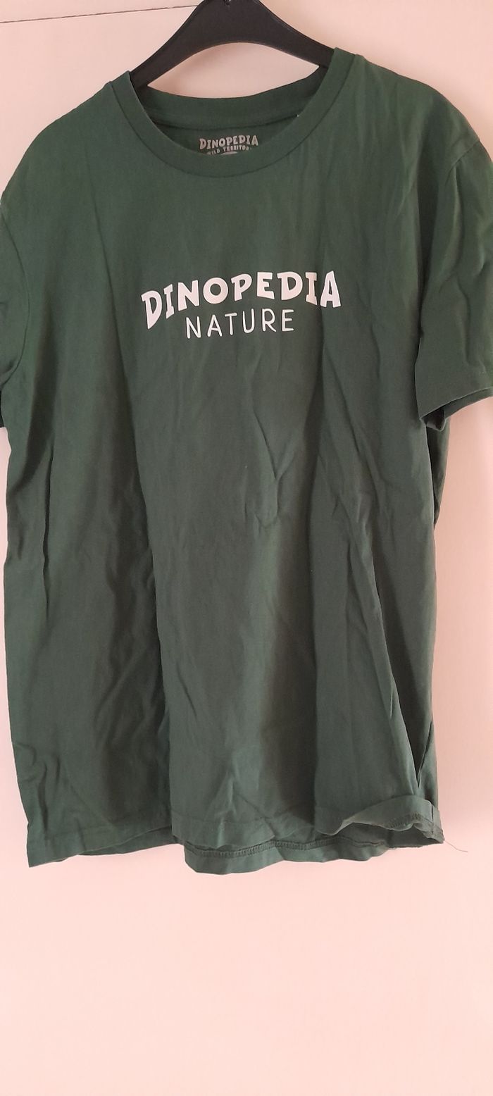 Tee-shirt dinopedia - photo numéro 2