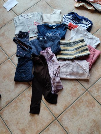 lot de 13 articles fille 23 mois 86cm