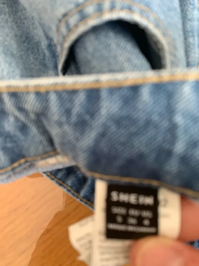 Short jeans - photo numéro 4
