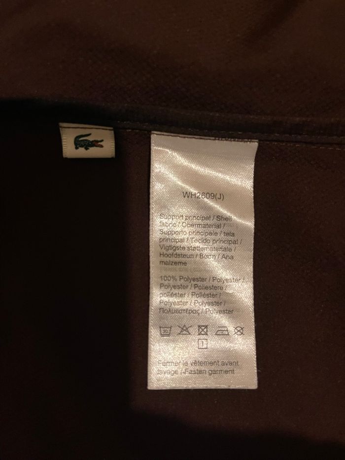 Survêtement Lacoste - photo numéro 2