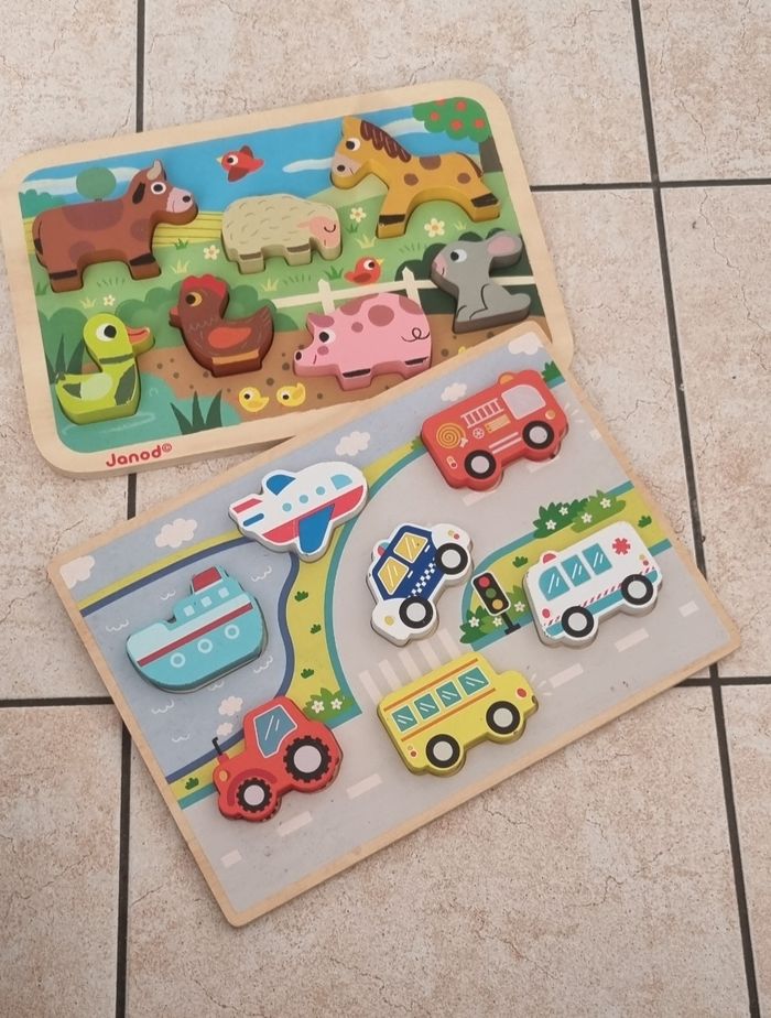 Puzzles en relief