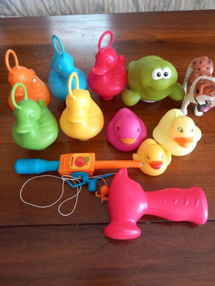 Lot divers jouets