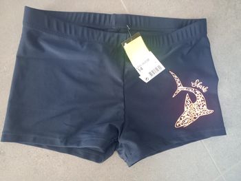 Short de bain garçon 14 ans neuf avec étiquette