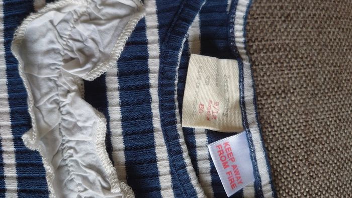 Body rayé Zara - photo numéro 3