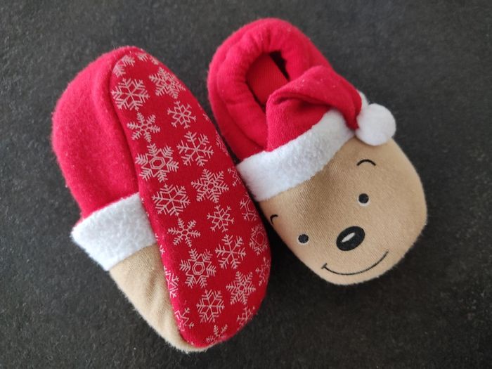 Chaussons de Noël - photo numéro 2
