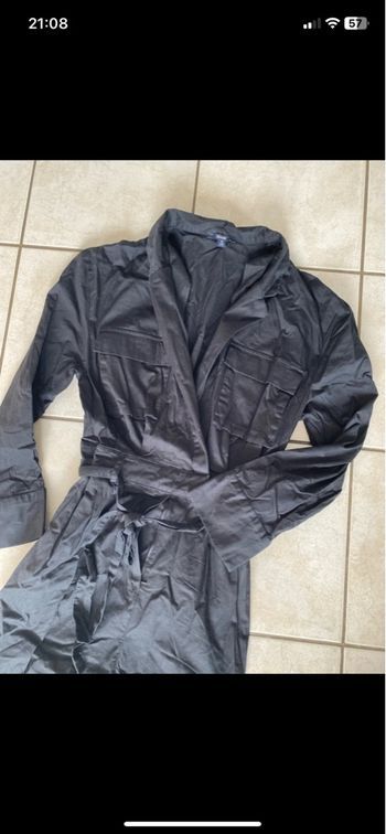 Combinaison noir kiabi 