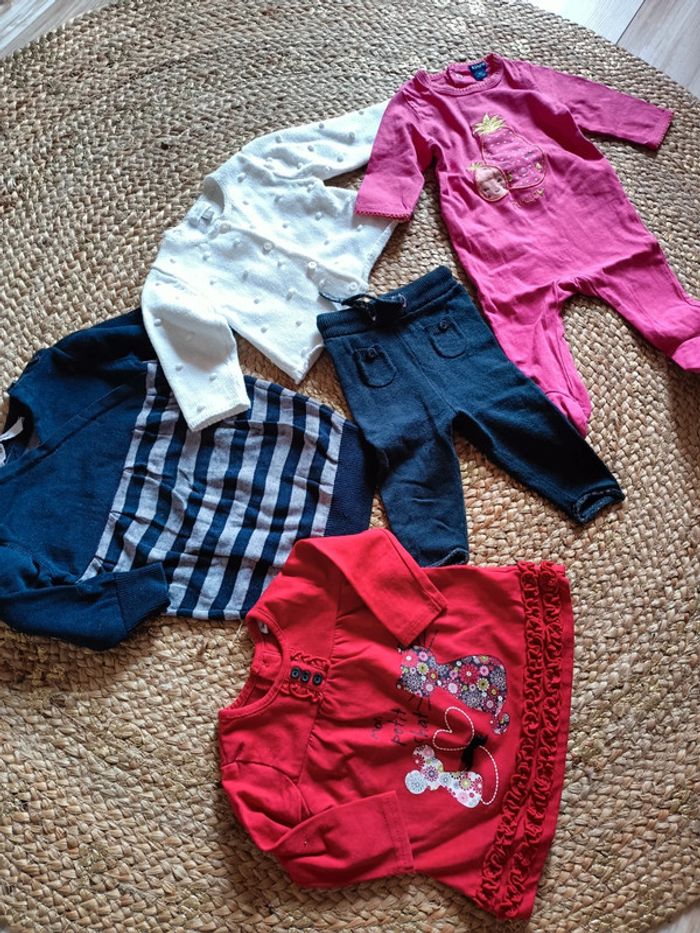 Lot vêtements fille 3 mois - photo numéro 4