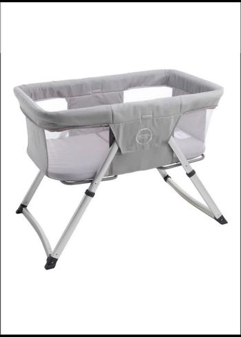 Berceau de voyage + matelas blanc