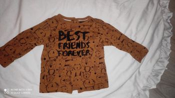 Haut manche longue kiabi