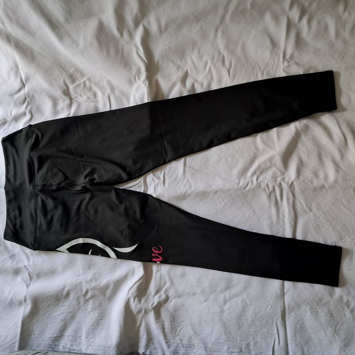 Legging yoga sport noir motif chat Taille S Neuf - photo numéro 3