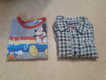 Lot de vêtements bébé garcon taille 18 mois