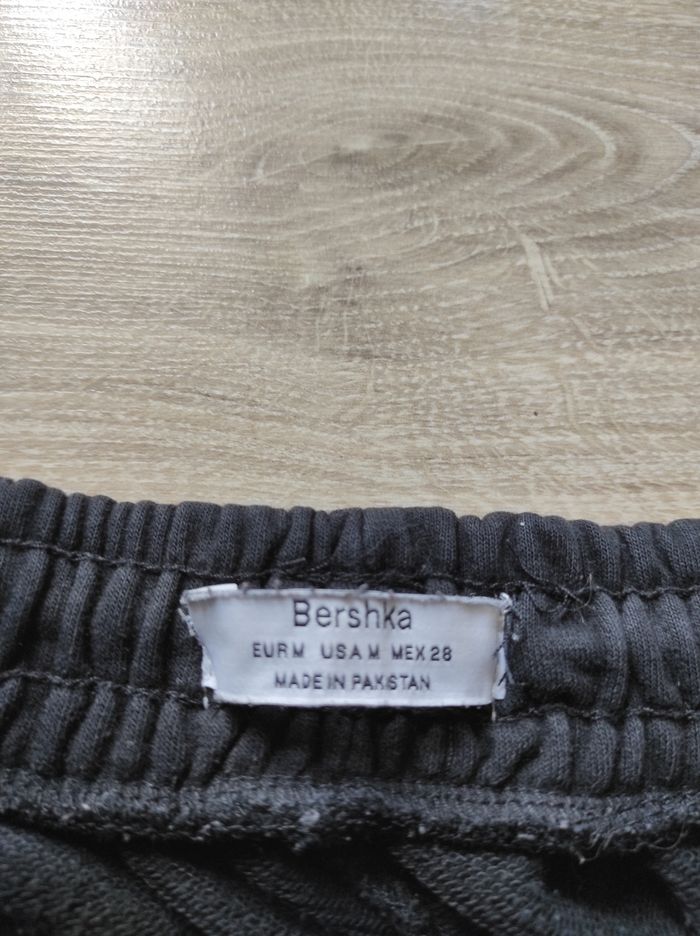 Bas de jogging Bershka noir - photo numéro 4