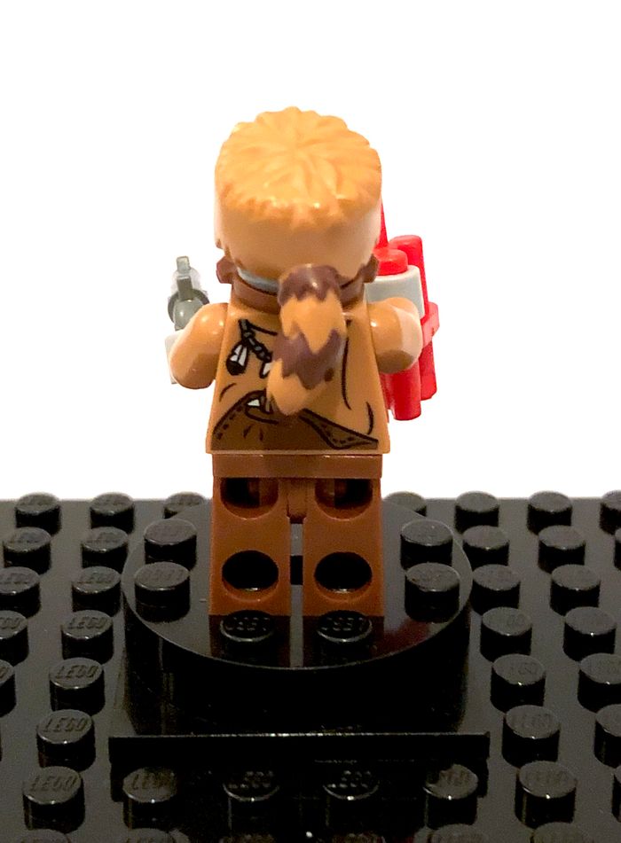 La grande aventure LEGO - Wiley Fusebot - photo numéro 4