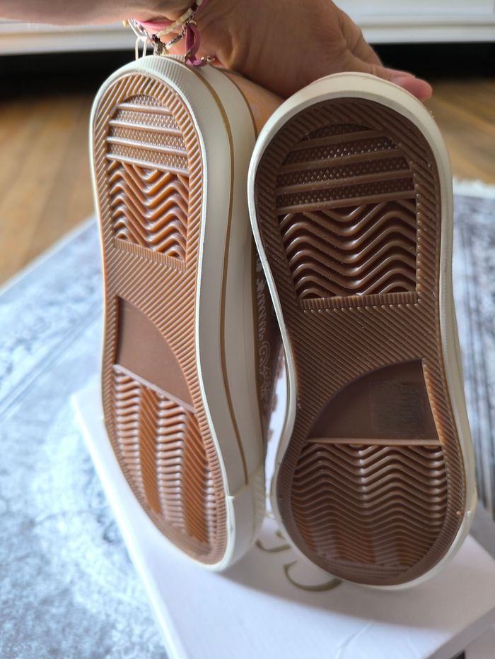 Basket patchwork neuve - photo numéro 4