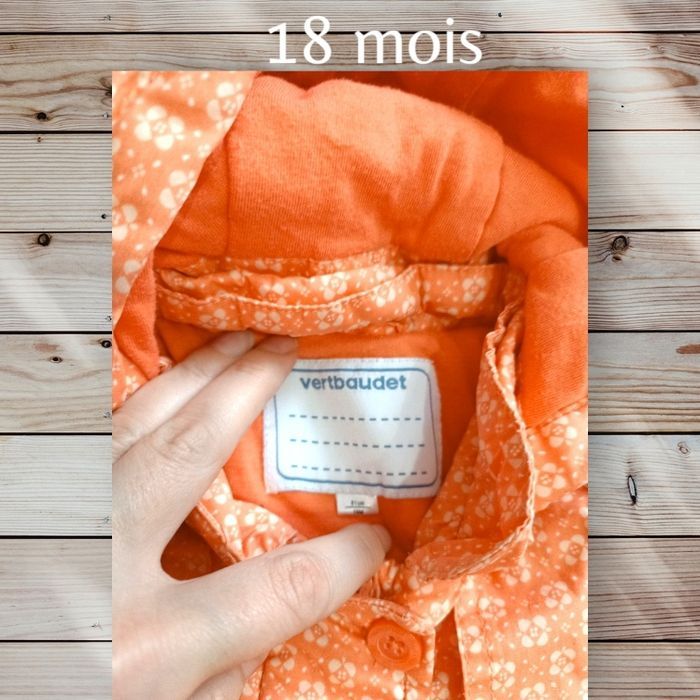 Jolie parka doublée - photo numéro 2