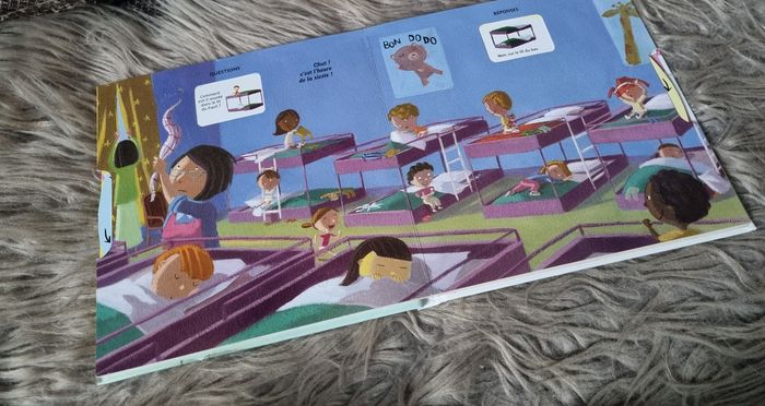 Livre " à l'école maternelle" La Java - photo numéro 7