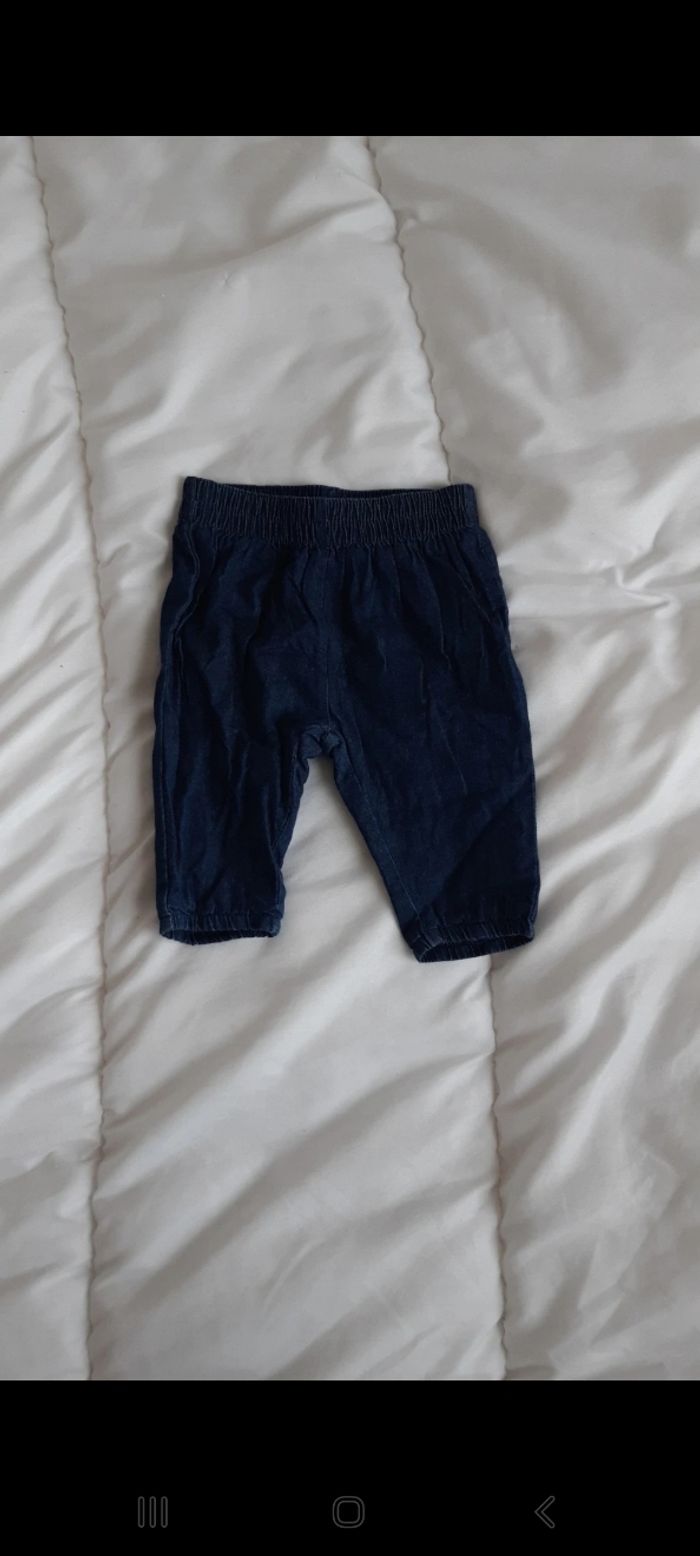 Jean bébé fille 3 mois
