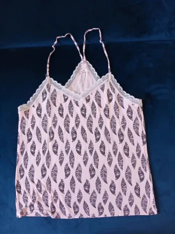 Débardeur de pyjama femme