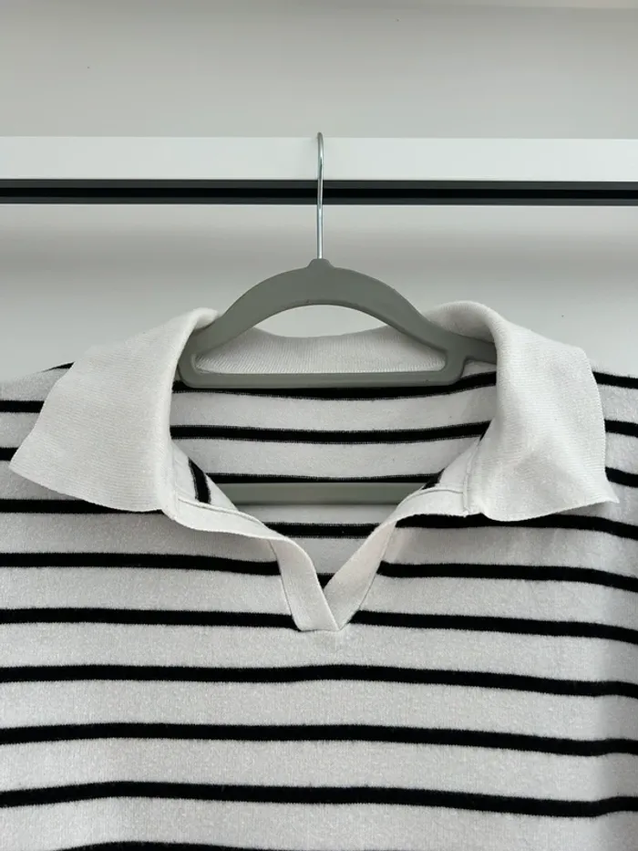Pull rayé - photo numéro 2