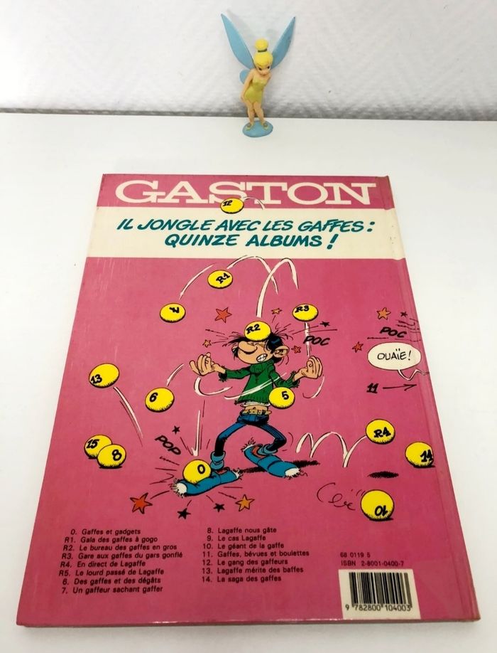 Gaston le gang des gaffeurs tome 12 - photo numéro 4