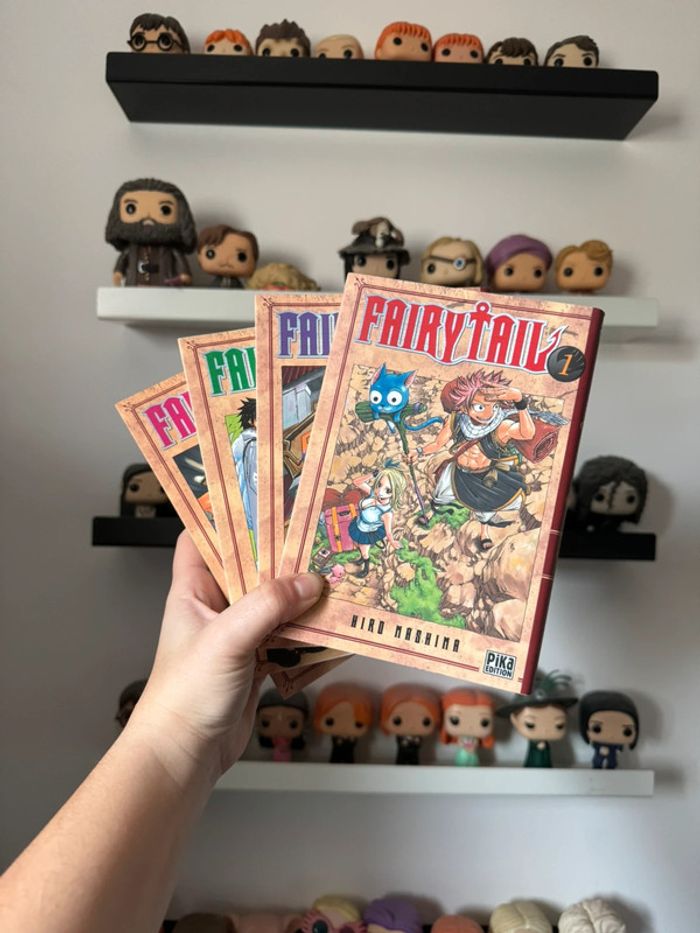 Lot Mangas, Fairy Tail