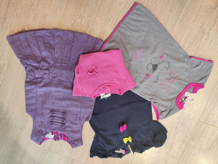 Lot bébé filles de marques 22 pièces Taille 6-24 mois - photo numéro 3