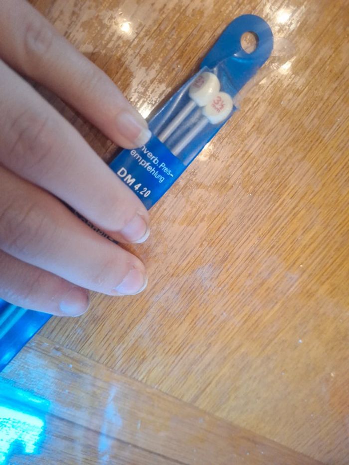 Aiguille métal 3 1/2 - photo numéro 3