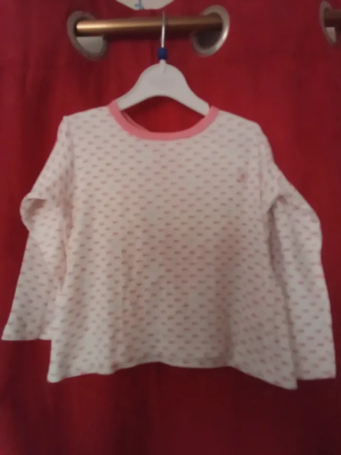 (72)pyjama 2 pièces  24 mois