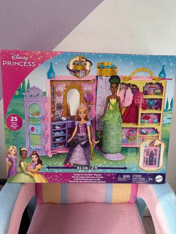 Dressing Disney Princesse.