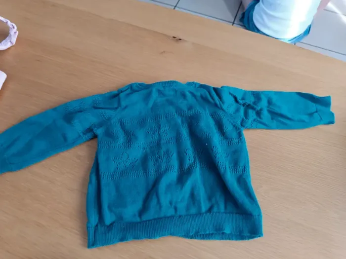 Gilet sergent major 9 mois 71 cm - photo numéro 4