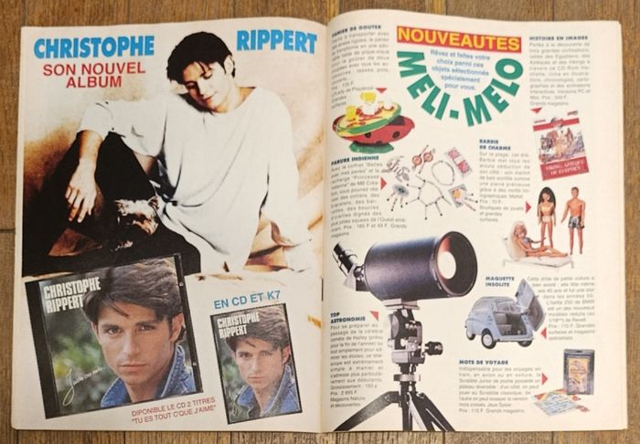 Dorothée magazine N°351 Juin 1996 vintage - photo numéro 7