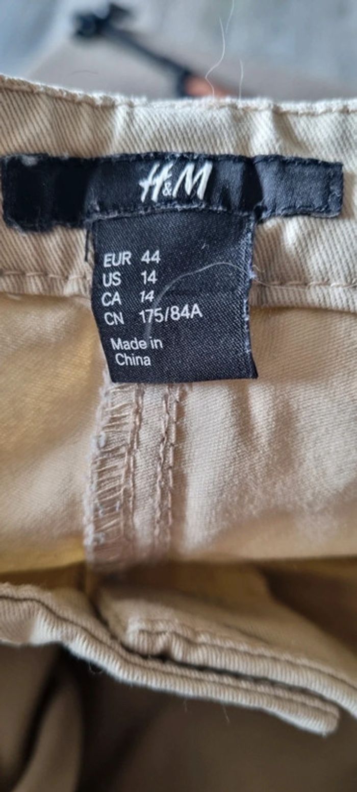 Jean crème H&M - photo numéro 2