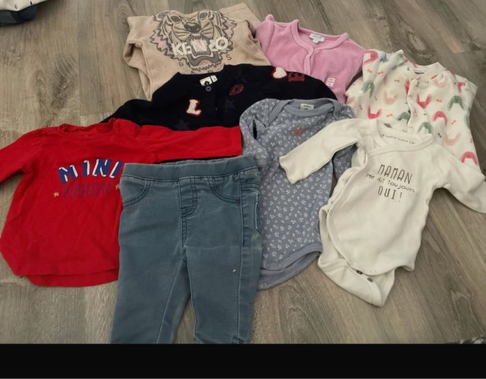 Lot de vêtements bébé 3 mois