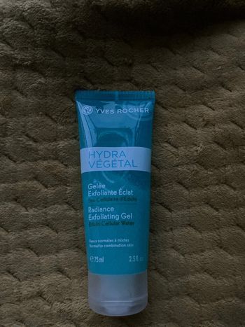 Gelée exfoliante Yves rocher