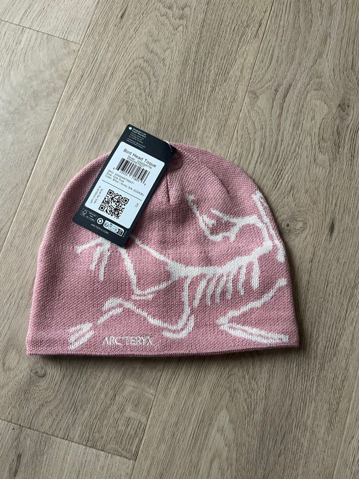 Bonnet Arc’teryx  Bird Head Toque /Bliss  Artic Silk Pink - photo numéro 3