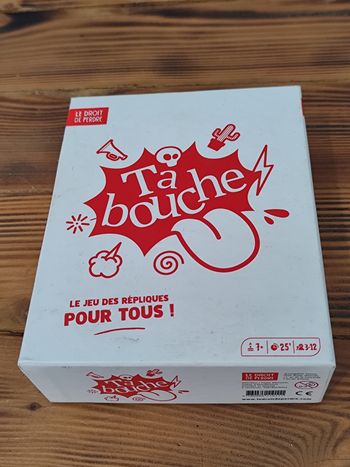 Jeu de Société : Ta Bouche
