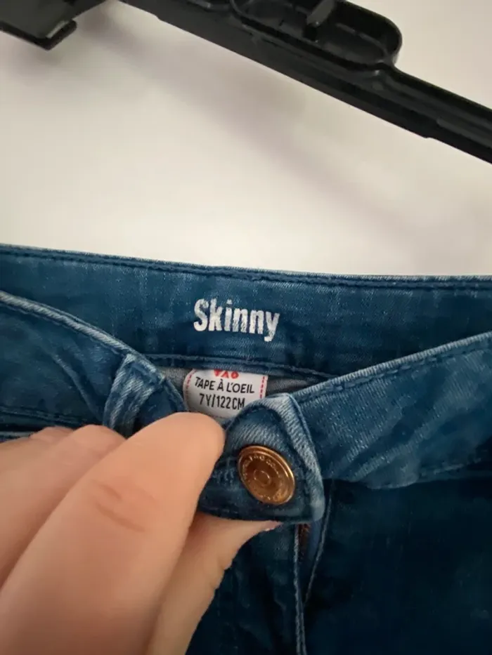 Jeans fille skinny - photo numéro 3