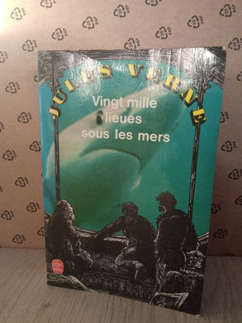 🌊 Vingt mille lieues sous les Mers – Jules Verne