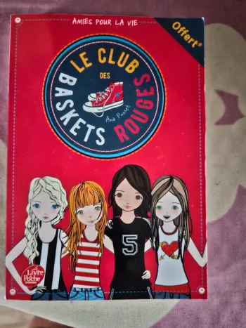 Livre de poche "Le club des baskets rouges"