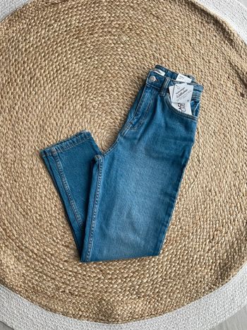 Jean Mom fit bleu 34 Cache Cache